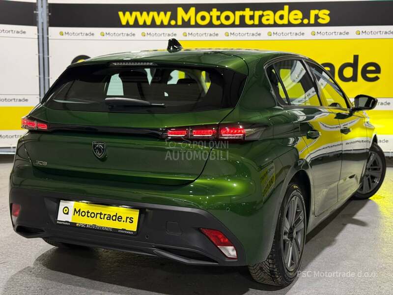 Peugeot 308 Led/Virtual/EAT8
