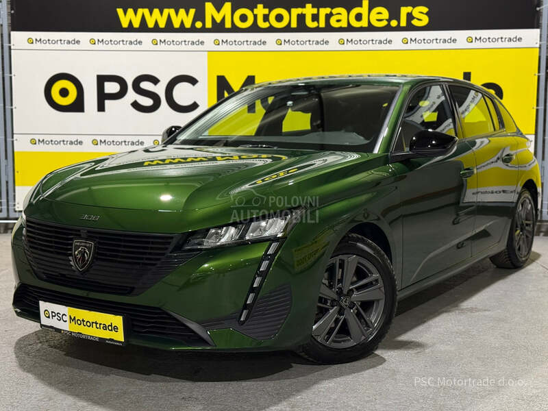 Peugeot 308 Led/Virtual/EAT8