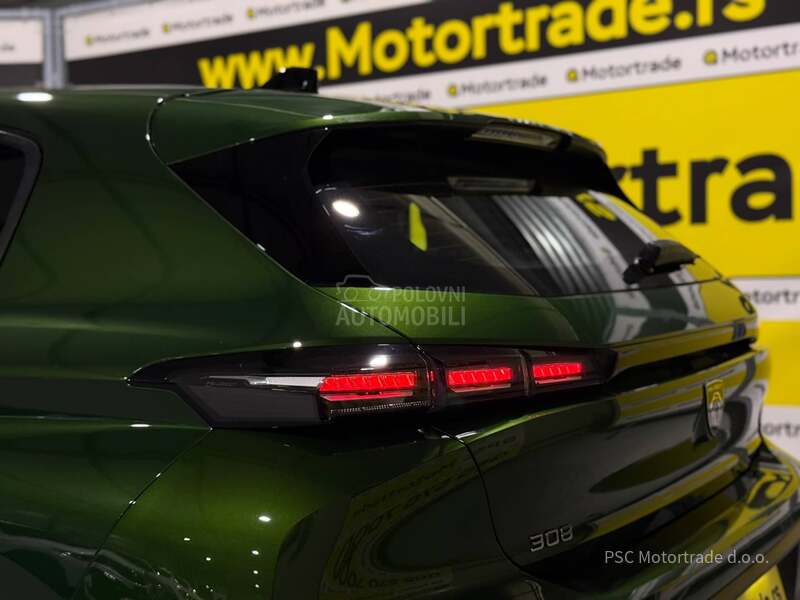 Peugeot 308 Led/Virtual/EAT8