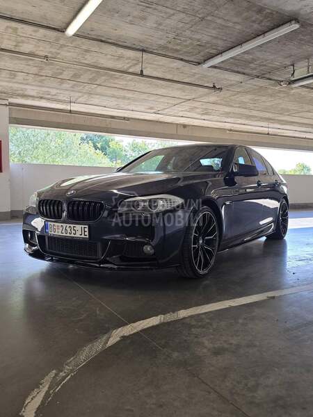BMW 520 M paket Soft close