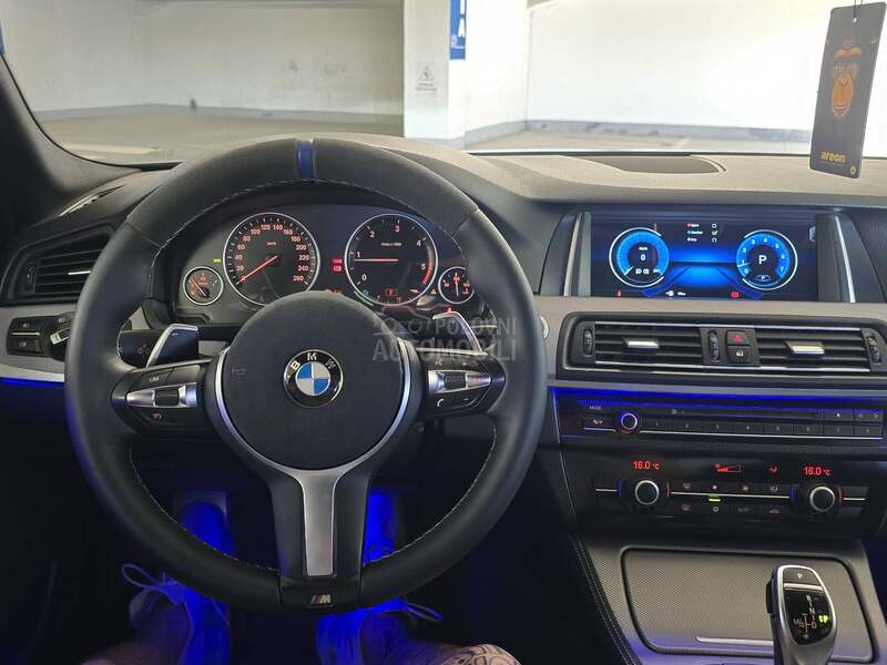 BMW 520 M paket Soft close