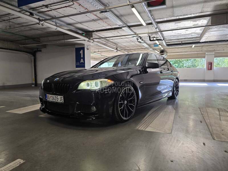 BMW 520 M paket Soft close