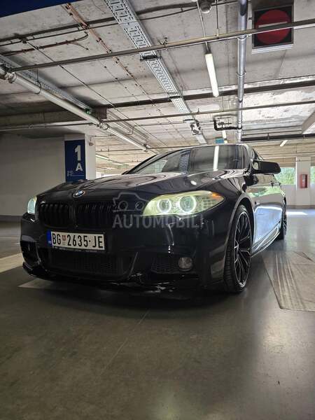 BMW 520 M paket Soft close