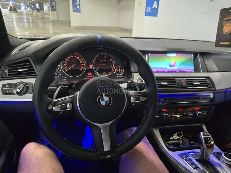 BMW 520 M paket Soft close