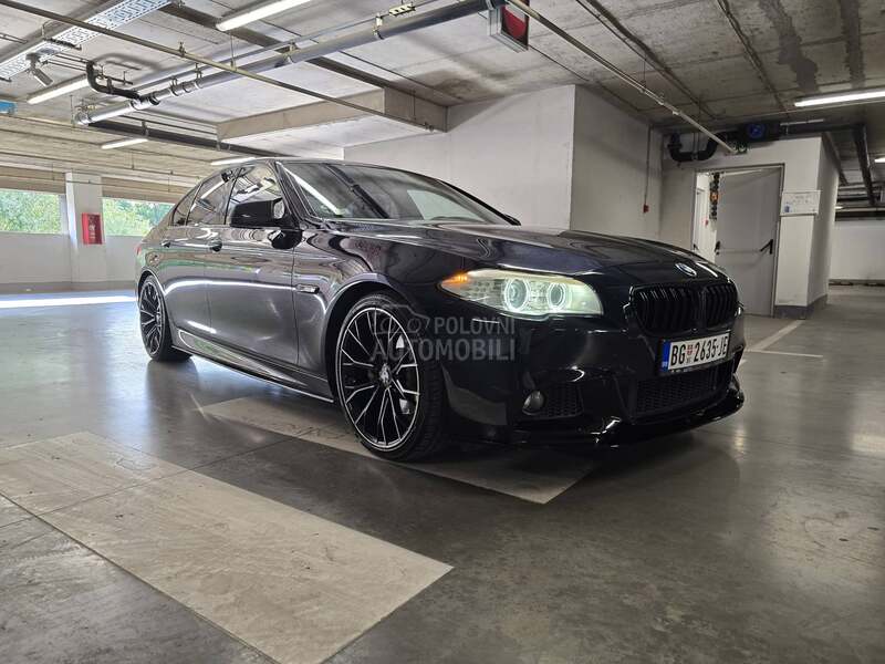 BMW 520 M paket Soft close
