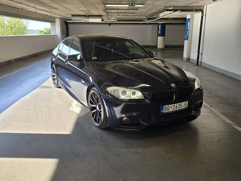 BMW 520 M paket Soft close
