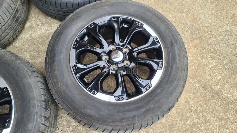 Aluminijumske felne Jeep 18" 5 x 127