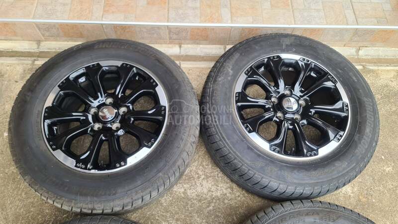 Aluminijumske felne Jeep 18" 5 x 127