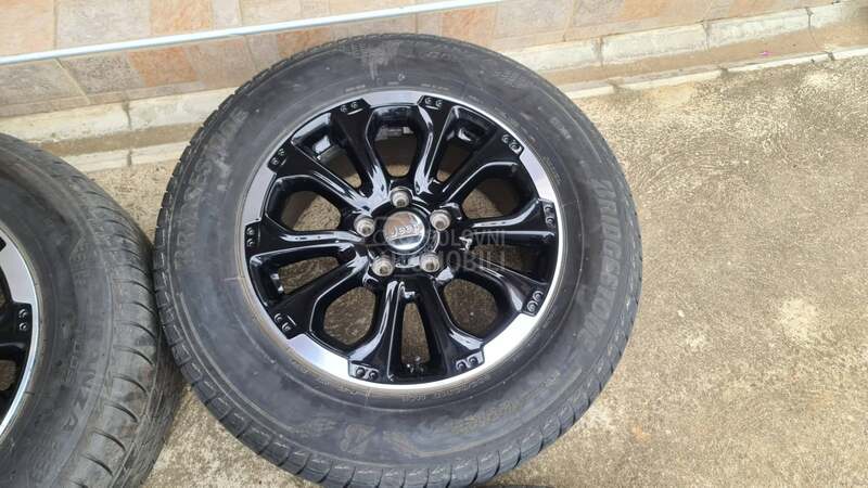 Aluminijumske felne Jeep 18" 5 x 127