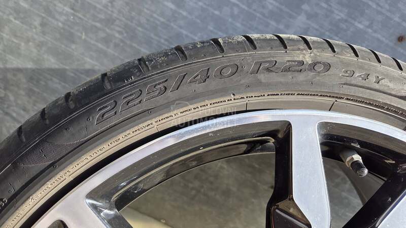 Aluminijumske felne bmw 20" 5 x 112
