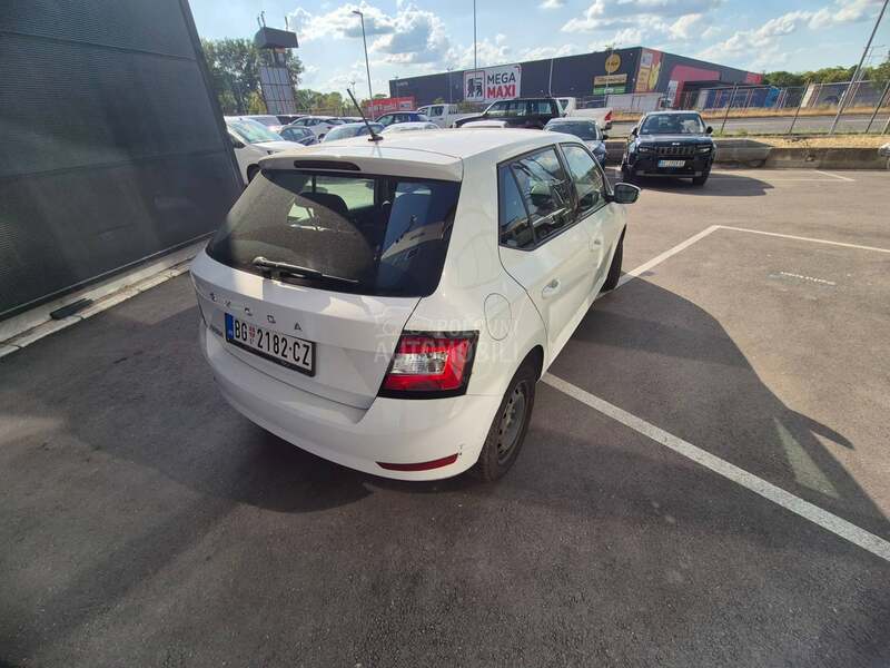 Škoda Fabia 