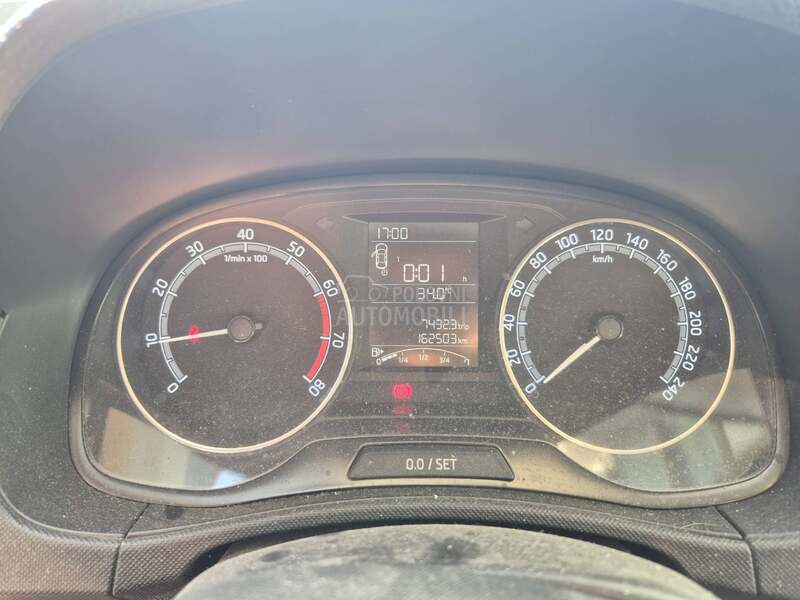Škoda Fabia 
