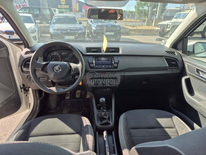 Škoda Fabia 