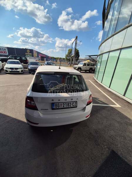 Škoda Fabia 