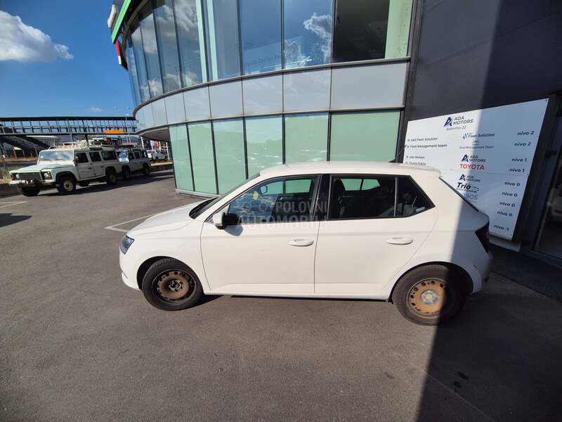 Škoda Fabia 