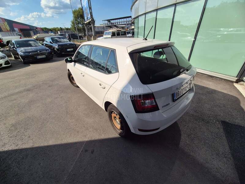 Škoda Fabia 