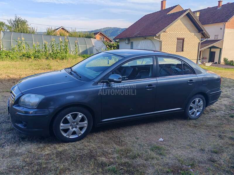 Toyota Avensis 2,0 D-4D
