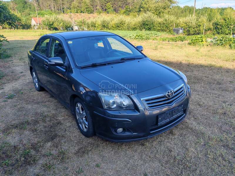 Toyota Avensis 2,0 D-4D