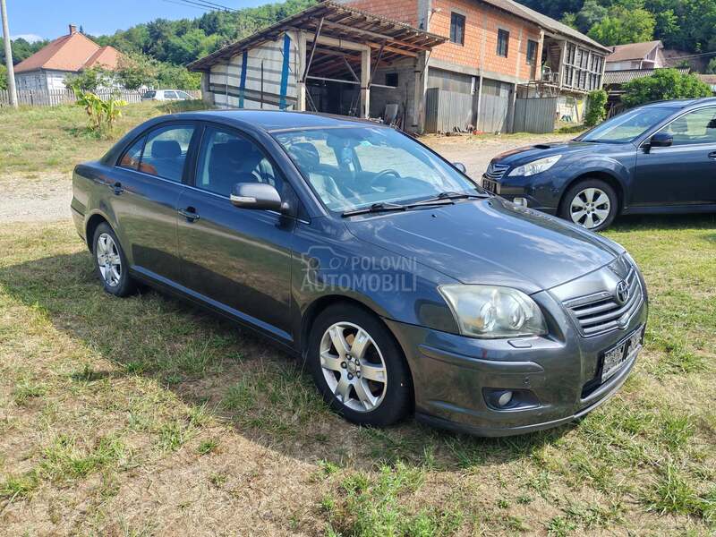 Toyota Avensis 2,0 D-4D