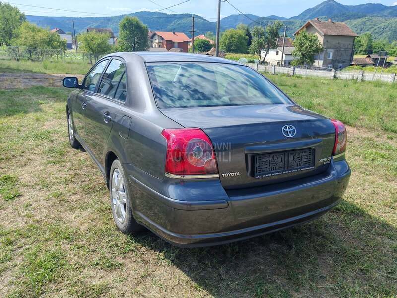Toyota Avensis 2,0 D-4D