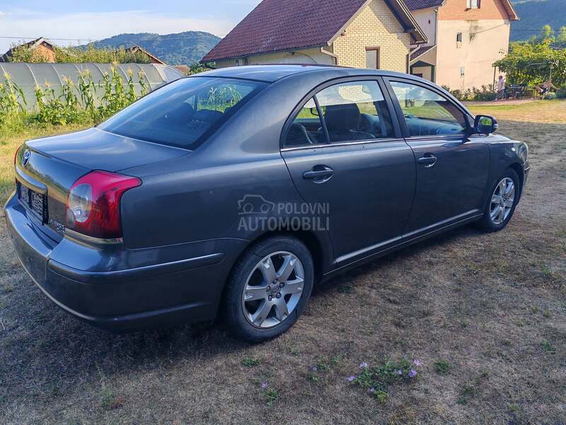 Toyota Avensis 2,0 D-4D