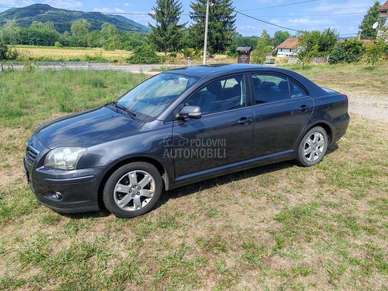 Toyota Avensis 2,0 D-4D