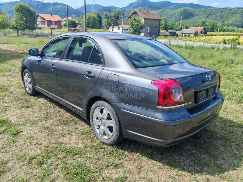 Toyota Avensis 2,0 D-4D