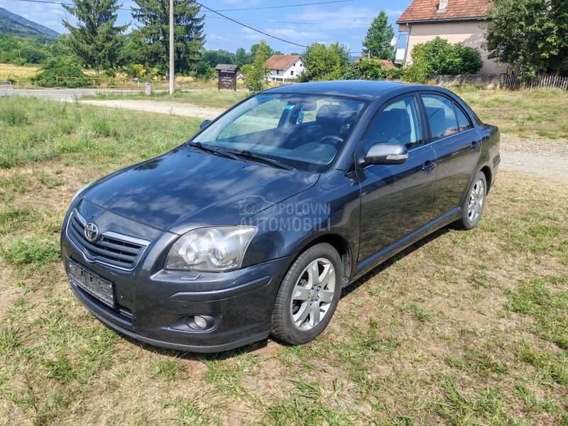 Toyota Avensis 2,0 D-4D