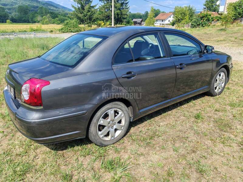 Toyota Avensis 2,0 D-4D