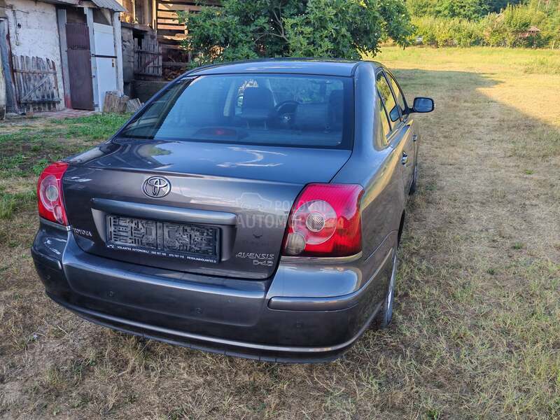Toyota Avensis 2,0 D-4D
