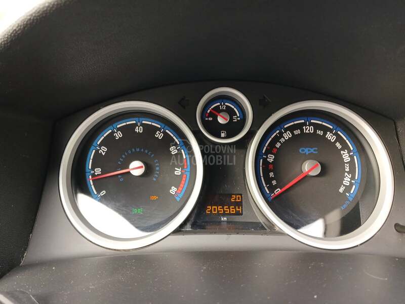 Opel Astra H 