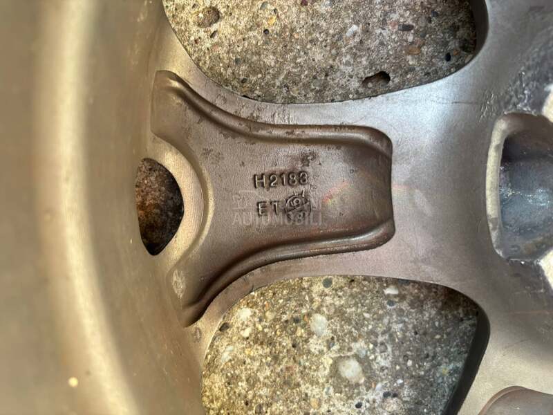 Aluminijumske felne  17" 5 x 98