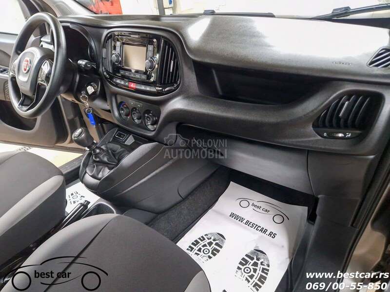Fiat Doblo MAXI 5 Sed 1.6 Mjt
