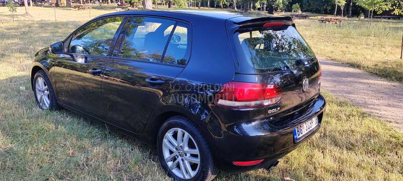 Volkswagen Golf 6 2.0 Higline