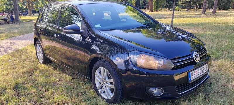 Volkswagen Golf 6 2.0 Higline