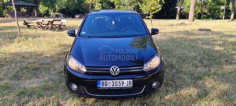 Volkswagen Golf 6 2.0 Higline