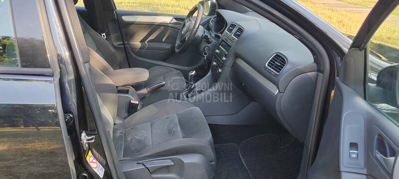 Volkswagen Golf 6 2.0 Higline