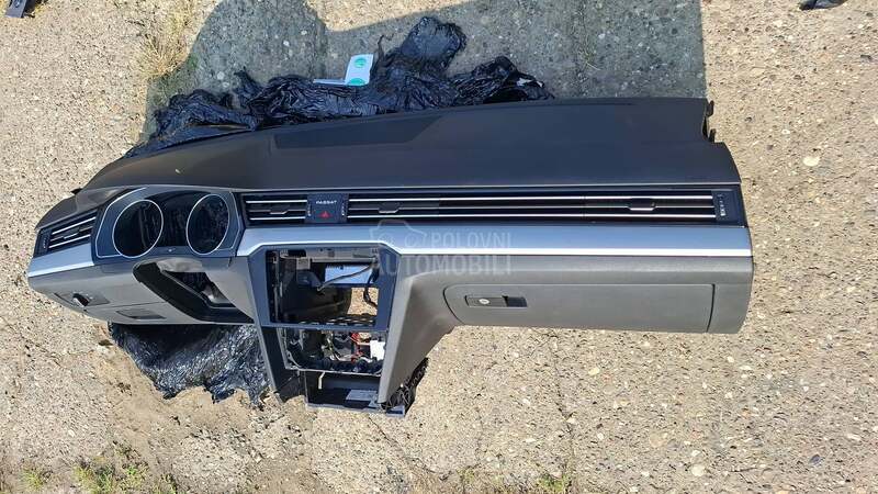 armatur tabla airbag