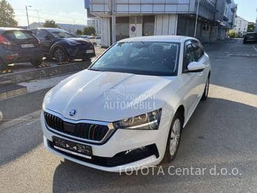 Škoda Scala 1.0 TSI