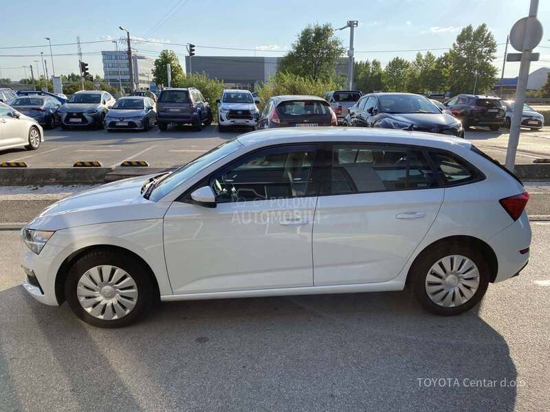 Škoda Scala 1.0 TSI