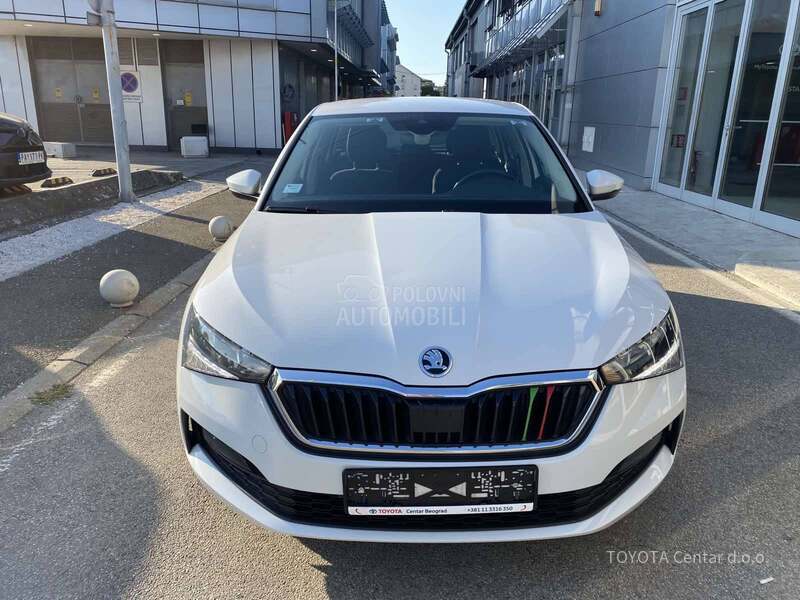 Škoda Scala 1.0 TSI