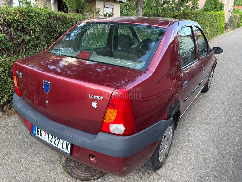 Dacia Logan 1.4 MPI