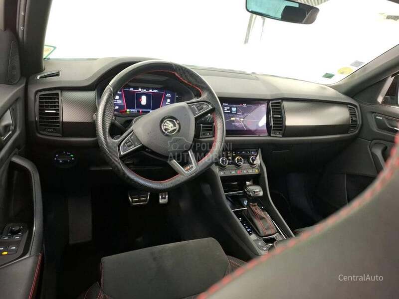 Škoda Kodiaq 2.0 RS 4x4 240