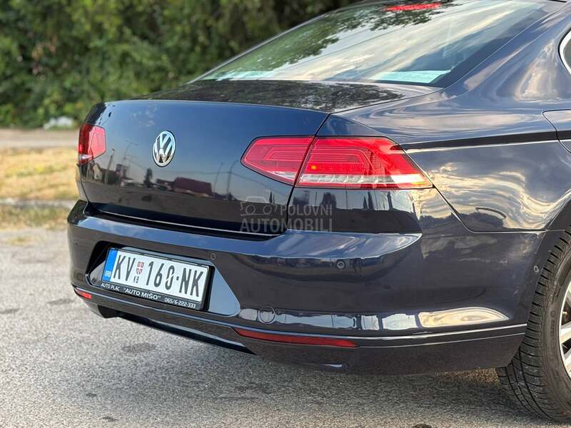 Volkswagen Passat B8 1.6 TDI DSG