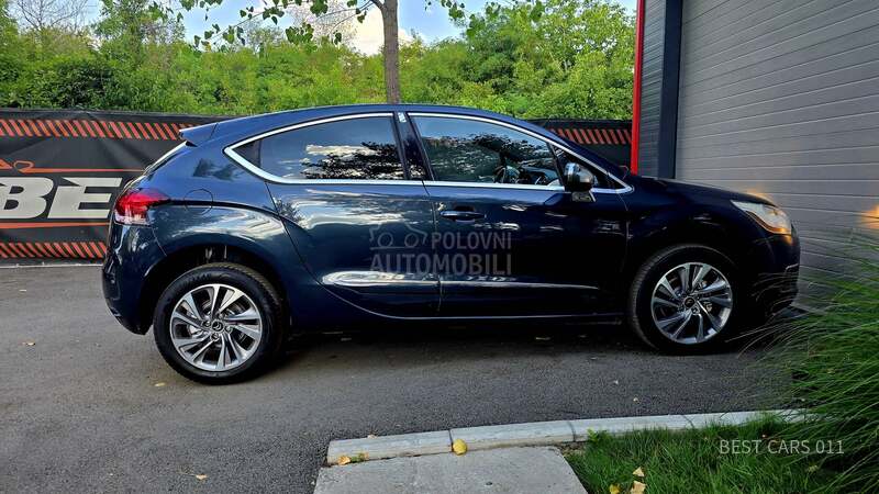 Citroen DS4 1.6EHDI EXCLUSIVE