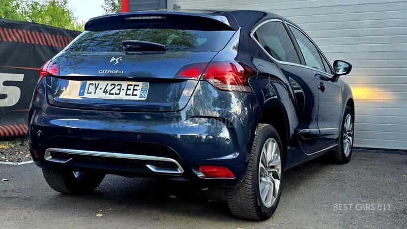 Citroen DS4 1.6EHDI EXCLUSIVE