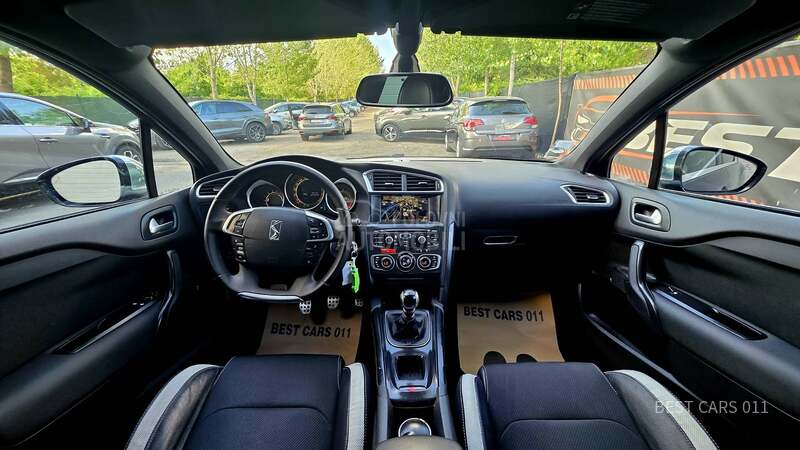 Citroen DS4 1.6EHDI EXCLUSIVE