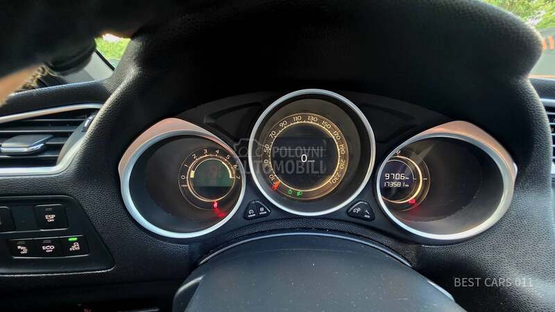 Citroen DS4 1.6EHDI EXCLUSIVE