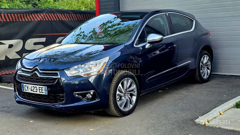 Citroen DS4 1.6EHDI EXCLUSIVE