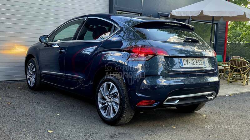 Citroen DS4 1.6EHDI EXCLUSIVE